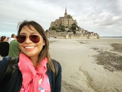 Mont-Saint-Michel<i>  by Sylvana</i>