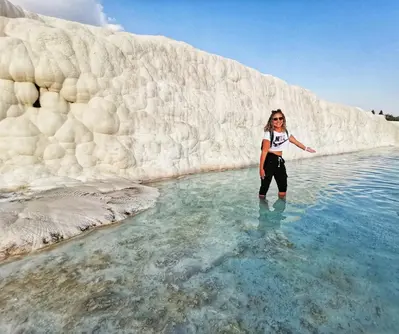 Pamukkale<i>  by TrayCoflo</i>
