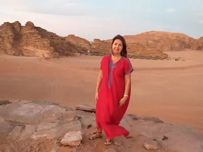 Wadi Rum<i>  by vanessap</i>