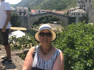 Mostar<i>  by Adelia</i>