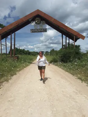 Serengeti<i>  by ANABEL</i>