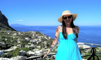 Capri<i>  by anaobregon</i>