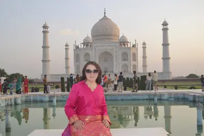 Agra<i>  by Angela</i>