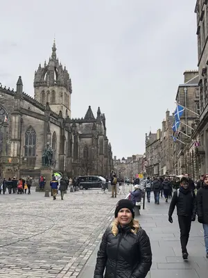 Edinburgh<i>  by Angie</i>
