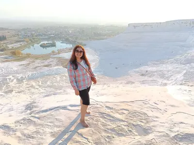 Pamukkale<i>  by AnkitaG</i>