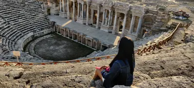 Pamukkale<i>  by bmanali</i>