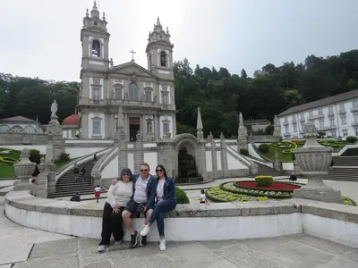 Santuario del Bom Jesus<i>  by CarinaRodriguez</i>