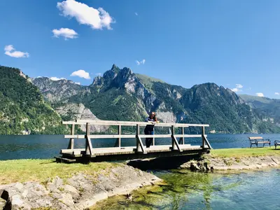 Lago Traunsee<i>  by Caro</i>
