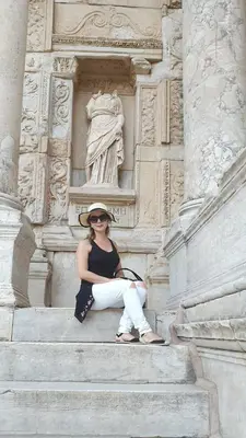 Ephesus<i>  by cathleen</i>