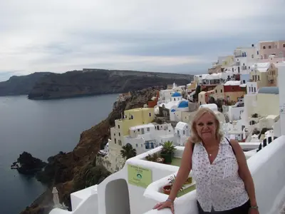 Santorini<i>  by Claudiamorgana</i>