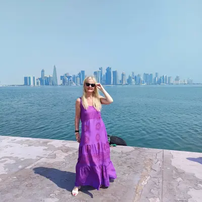 Doha<i>  by AnaGarcia</i>