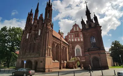 Vilnius<i>  by Cynthia</i>