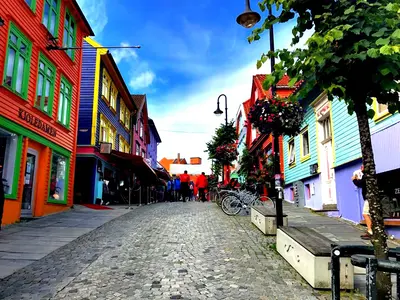 Bergen<i>  by _Daniirodriguez</i>