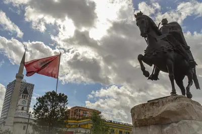 Tirana<i>  by Diegobueno</i>