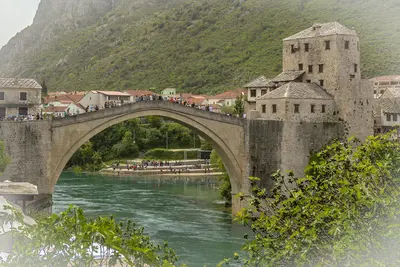 Mostar<i>  by Diegobueno</i>