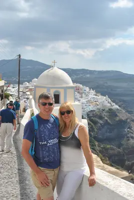 Santorini<i>  by Drbono</i>