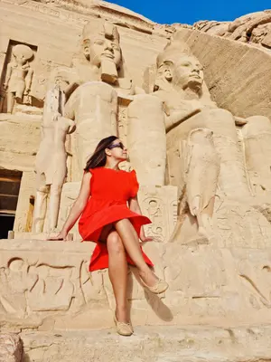 Abu Simbel<i>  by Dyanne</i>