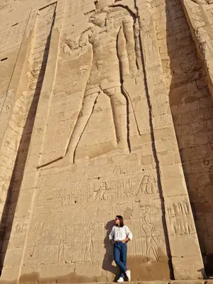 Edfu<i>  by Dyanne</i>