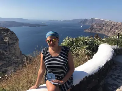Santorini<i>  by elda</i>