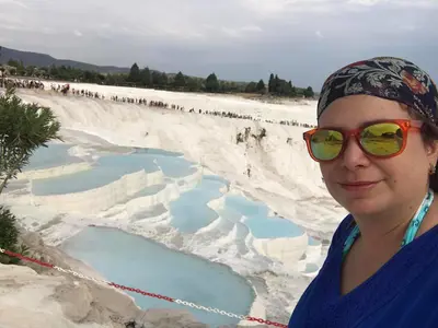 Pamukkale<i>  by elda</i>