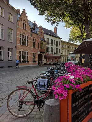 Bruges<i>  by Elsa</i>
