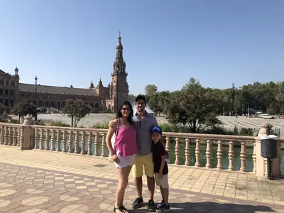 Seville<i>  by Euge</i>