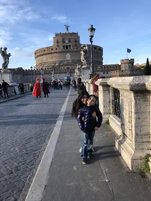 Roma<i>  by Euge</i>