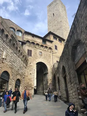Siena<i>  by Euge</i>