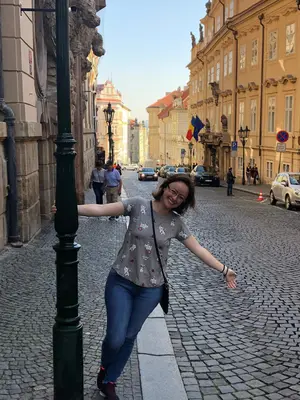 Prague<i>  by Gisele</i>