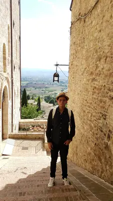 Asís<i>  by Haskellsanth</i>