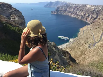 Santorini<i>  by Isabel_Aranda</i>