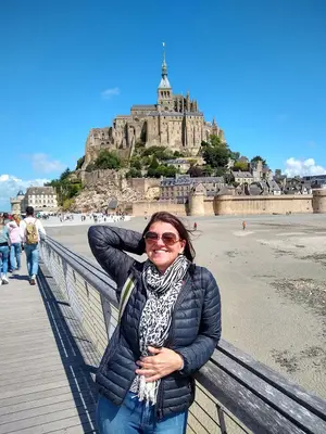 Mont-Saint-Michel<i>  by ivonelusa</i>