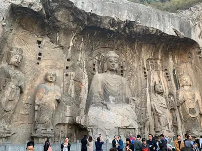 Longmen<i>  by Jessica</i>