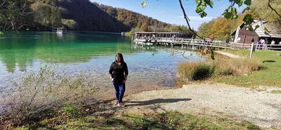 Plitvice<i>  by KathyM</i>