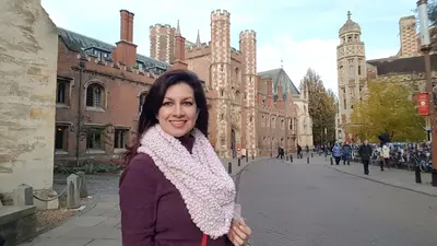 Cambridge<i>  by LauraEscobar</i>