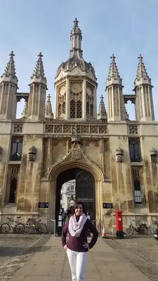Cambridge<i>  by LauraEscobar</i>