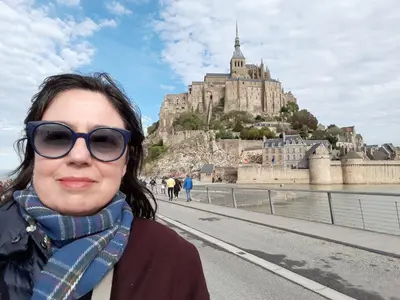 Mont-Saint-Michel<i>  by LAURAVARELA</i>