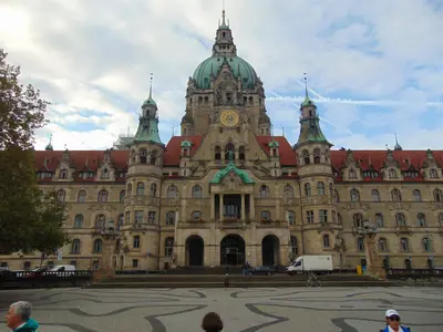 Hannover<i>  by Luchosan</i>