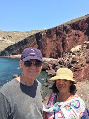 Santorini<i>  by Manolo</i>