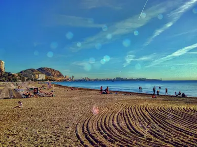 Alicante<i>  by manuelaorione</i>