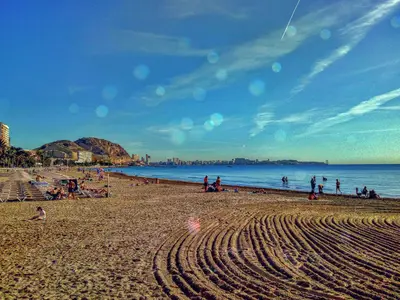 Alicante<i>  by manuelaorione</i>