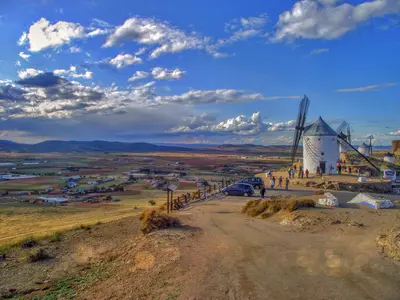 Consuegra<i>  by manuelaorione</i>