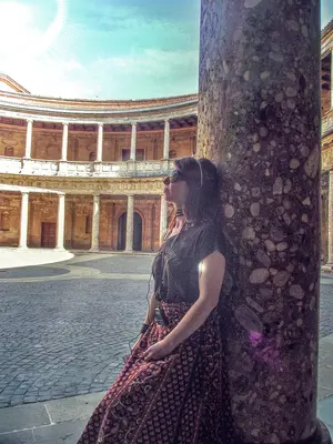 Granada<i>  by manuelaorione</i>