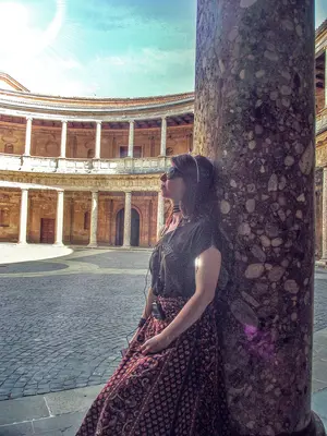 Granada<i>  by manuelaorione</i>