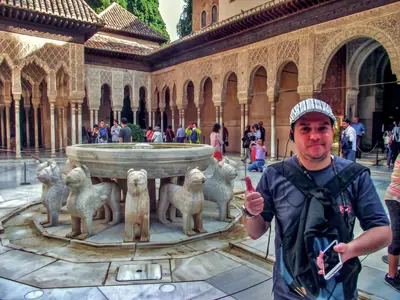 Granada<i>  by manuelaorione</i>