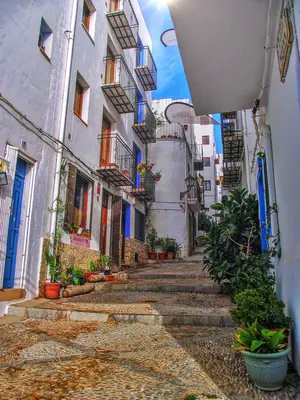 Peniscola<i>  by manuelaorione</i>