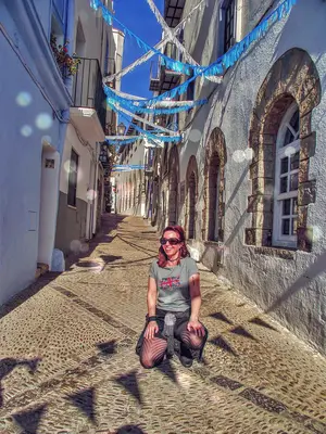 Peñíscola<i>  by manuelaorione</i>