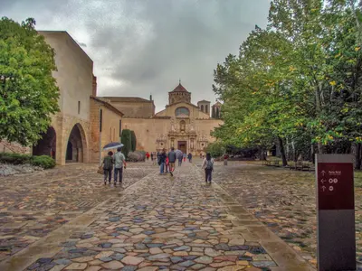 Poblet<i>  by manuelaorione</i>