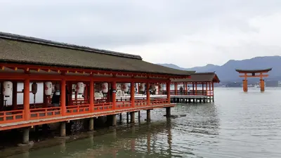 Itsukushima<i>  by Marcelainesv</i>