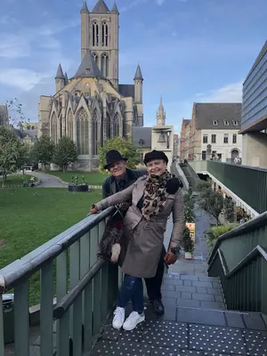 Gante<i>  by Mariadelourdes</i>